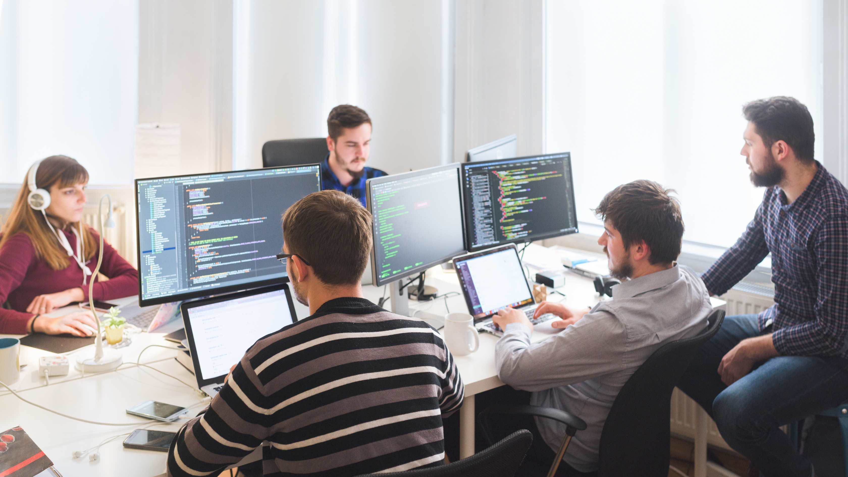 Digital Marketing Hero Background